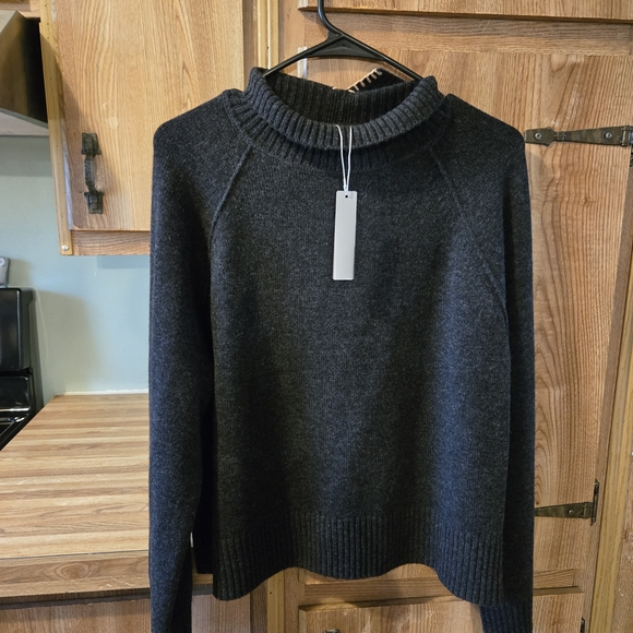 Lilla P Charcoal Knit Sweater - Picture 5 of 9